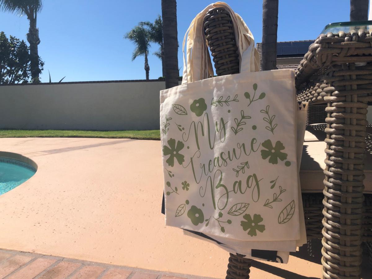 Evil Eye Eco-bag picture