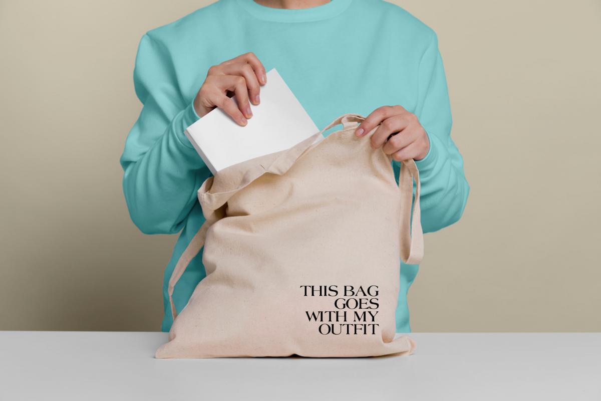 Evil Eye Eco-bag picture