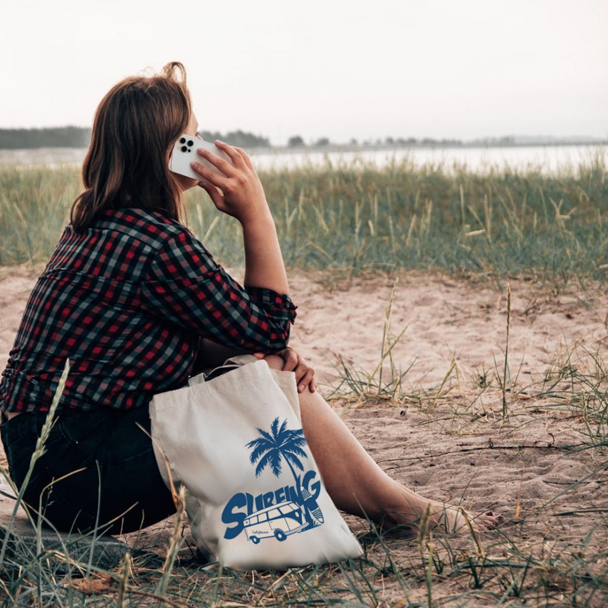 Evil Eye Eco-bag picture