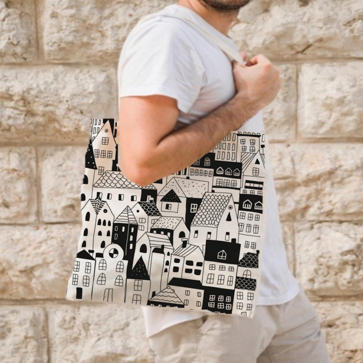 Evil Eye Eco-bag picture