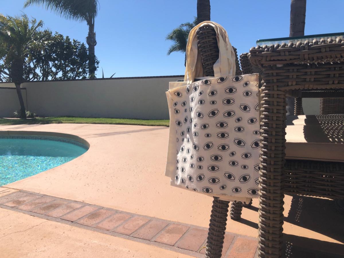 Evil Eye Eco-bag picture