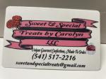 Sweet & Special Treats By Carolyn LLC