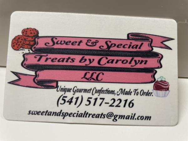 Sweet & Special Treats By Carolyn LLC