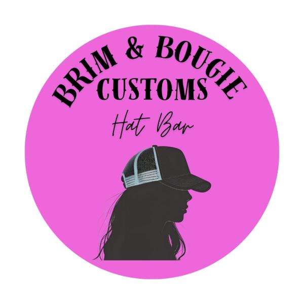 Brim & Bougie Trucker Hat Bar