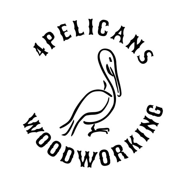 4 Pelicans Woodworking