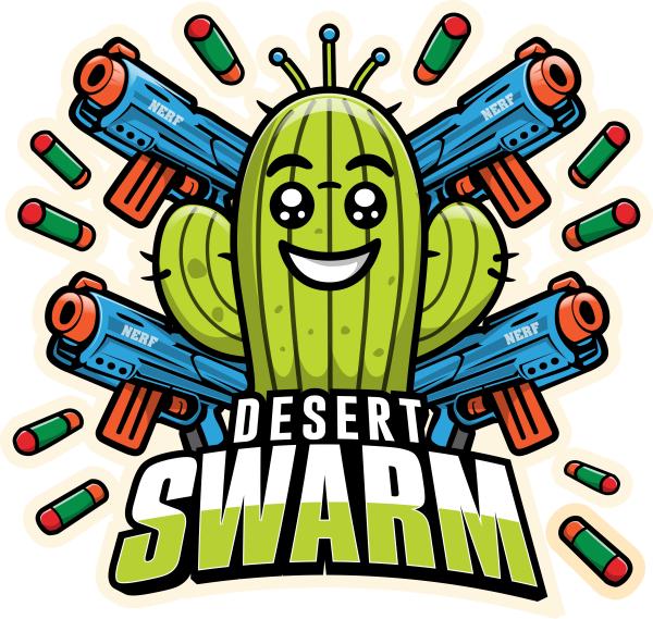 Desert Swarm Nerf Battles