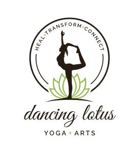 Dancing Lotus Yoga Arts LLC logo