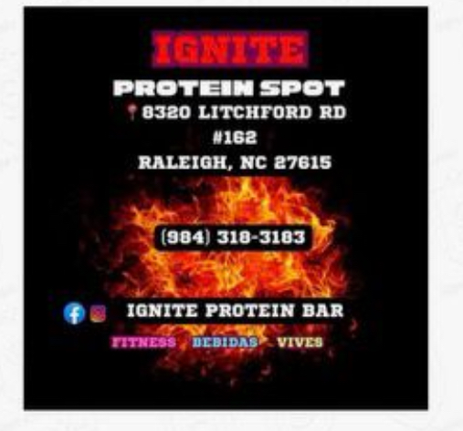 Ignite protein spot