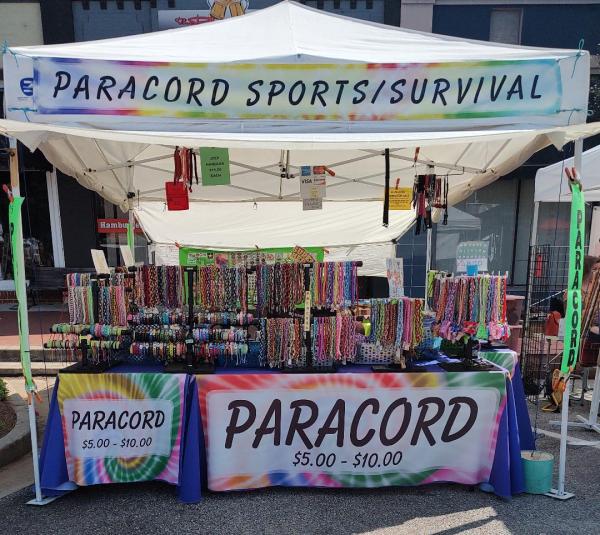 PARACORD SPORTS/SURVIVAL