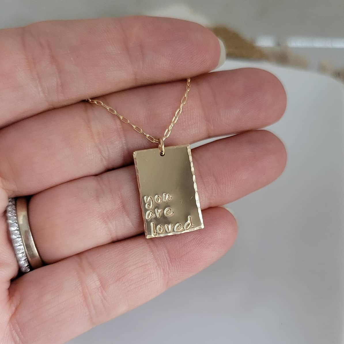 Personalized jewelry picture
