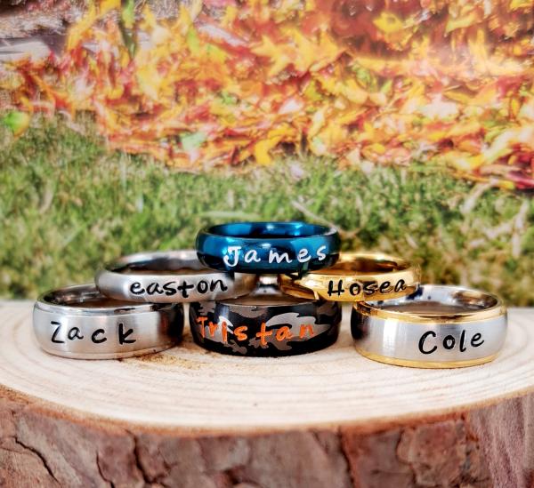 Personalized jewelry picture