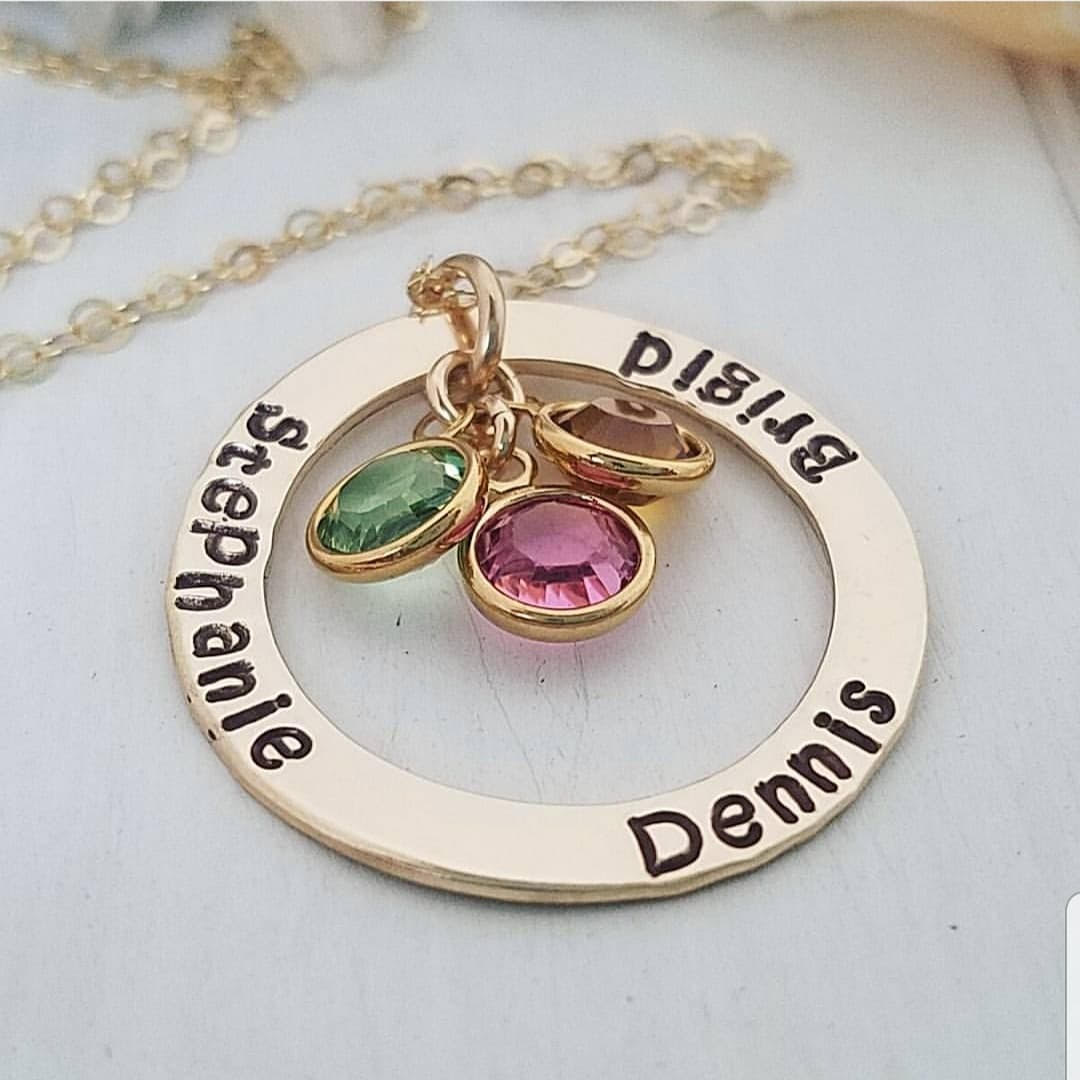 Personalized jewelry picture