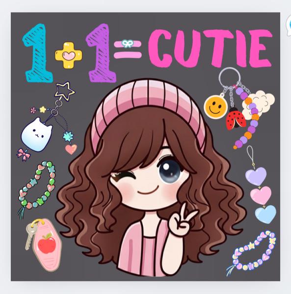 1+1=Cutie