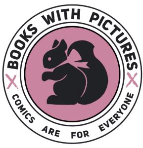 Books with Pictures logo