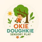Okie Doughkie Sensory Play
