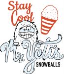 Mr Yeti’s Snowball