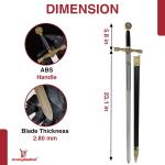 King Arthur Excalibur Sword Replica Longsword