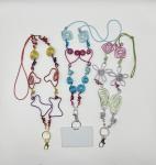 Whimsical Wire Lanyards