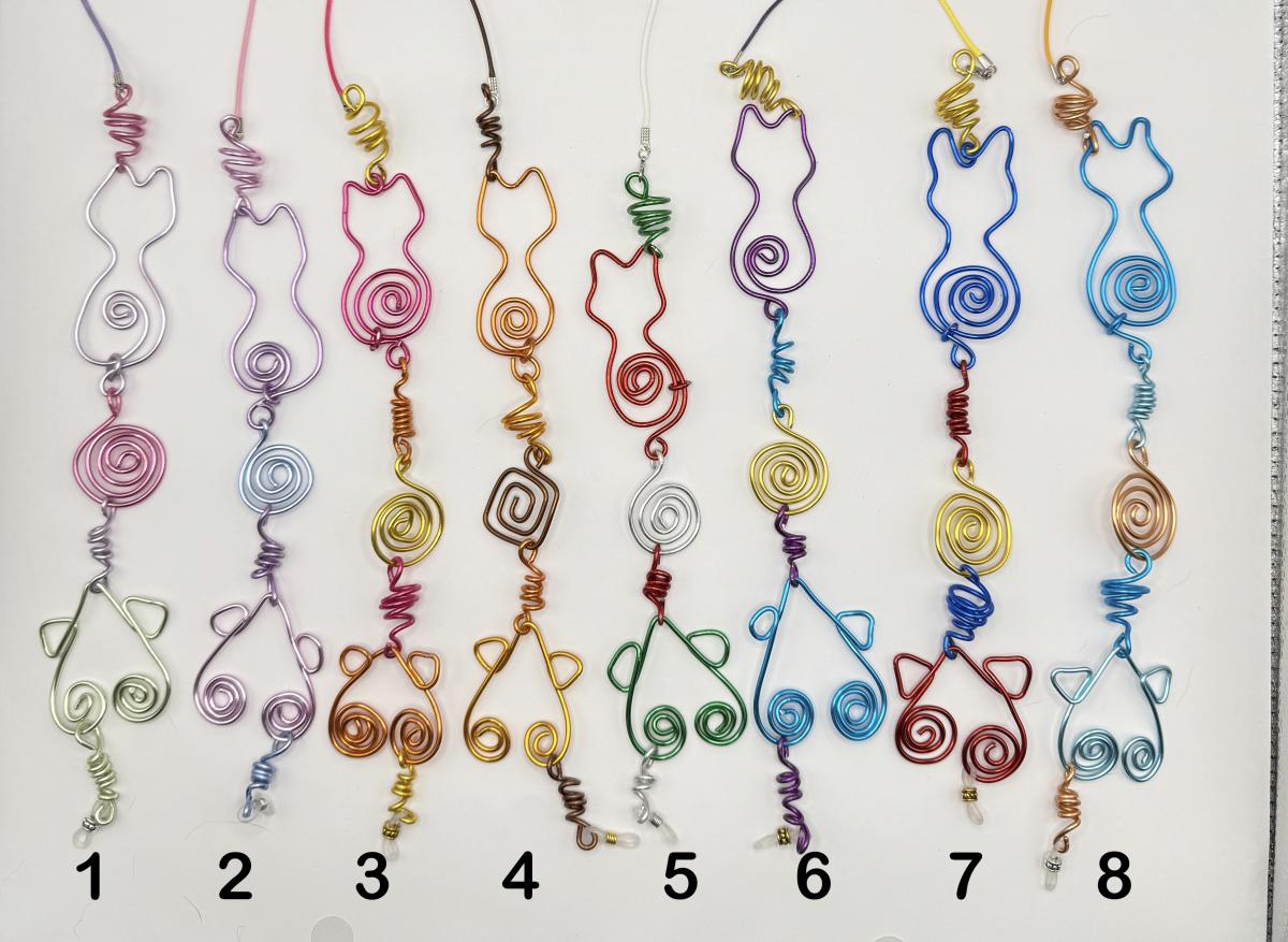 Whimsical Wire Lanyards picture