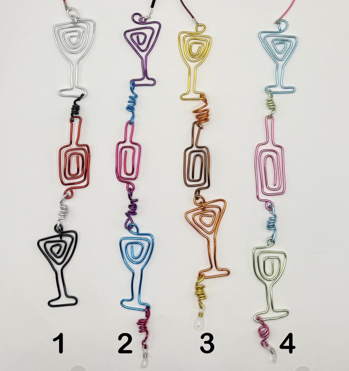 Whimsical Wire Lanyards picture