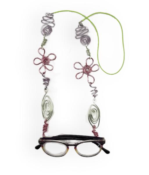 Flower Eyeglass Chains