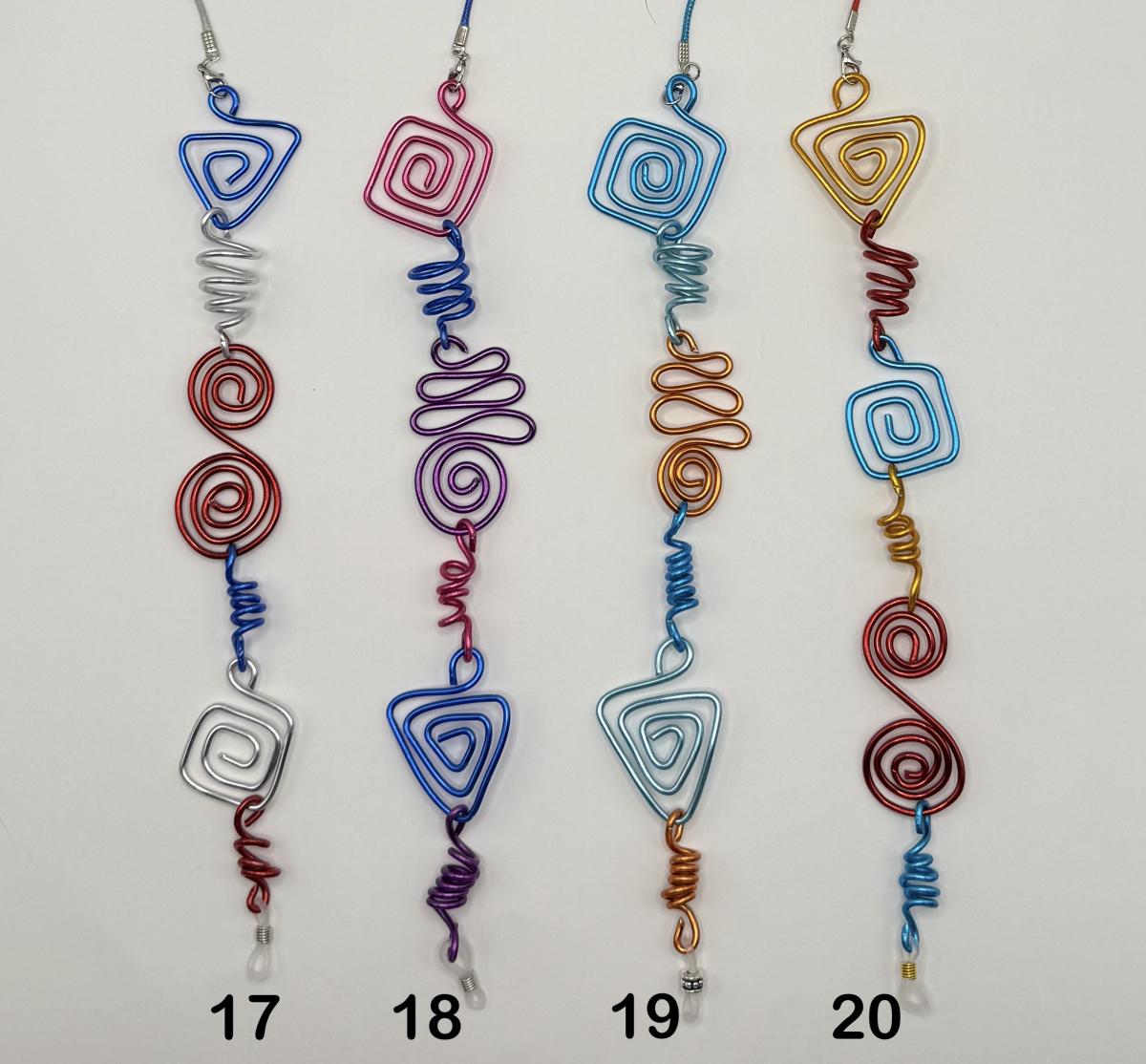 Whimsical Wire Lanyards picture