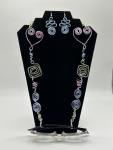 Heart Whimsical Wire Eyeglass Chain