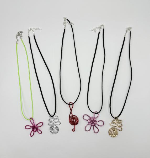 Whimsical Wire Necklaces