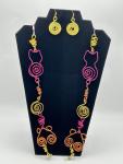 Cat Whimsical Wire  Eyeglass Chains