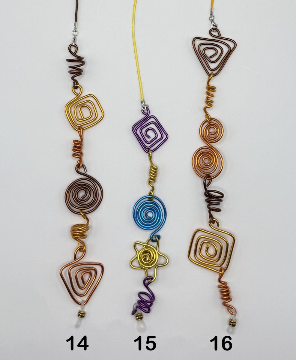 Geometric Eyeglass Chains picture