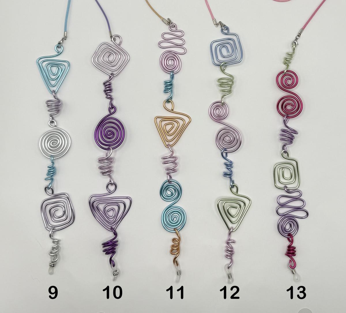 Geometric Eyeglass Chains picture