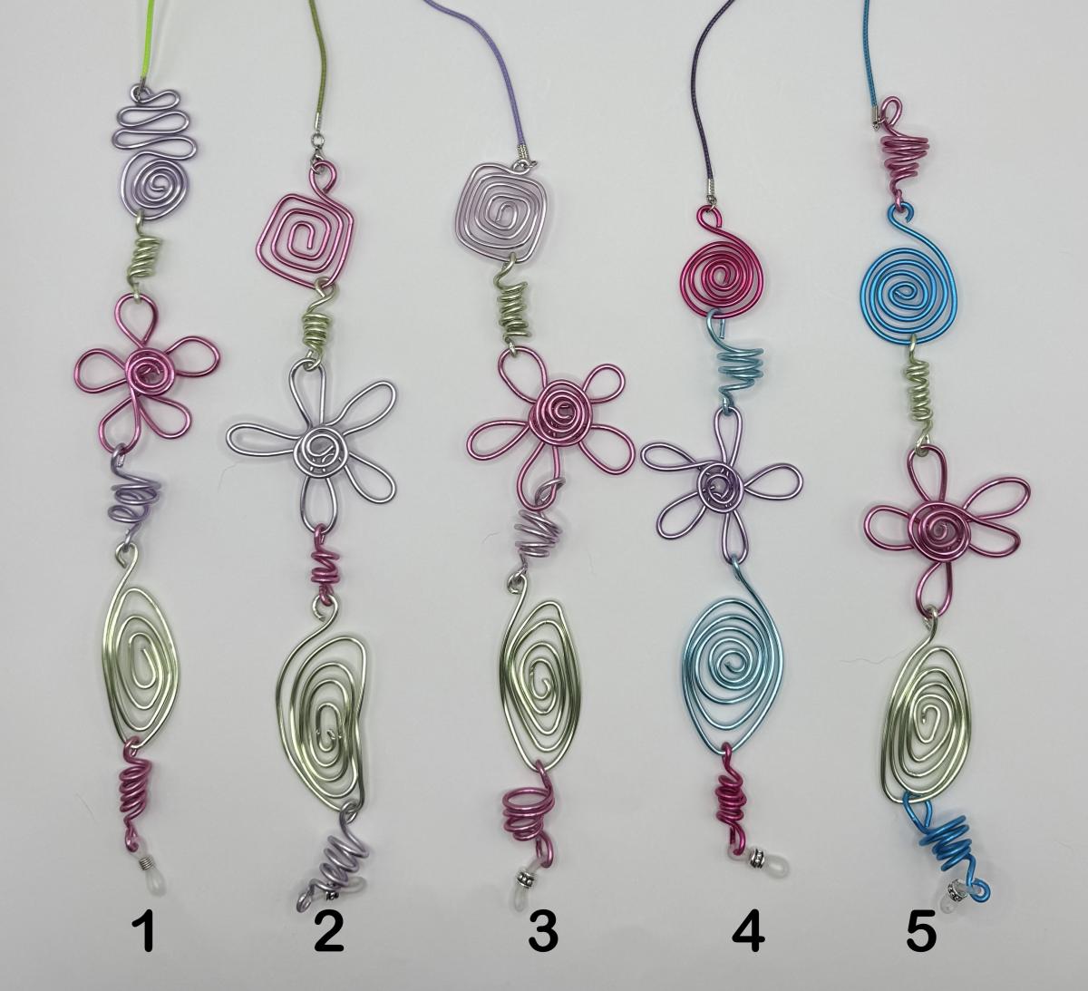 Whimsical Wire Lanyards picture