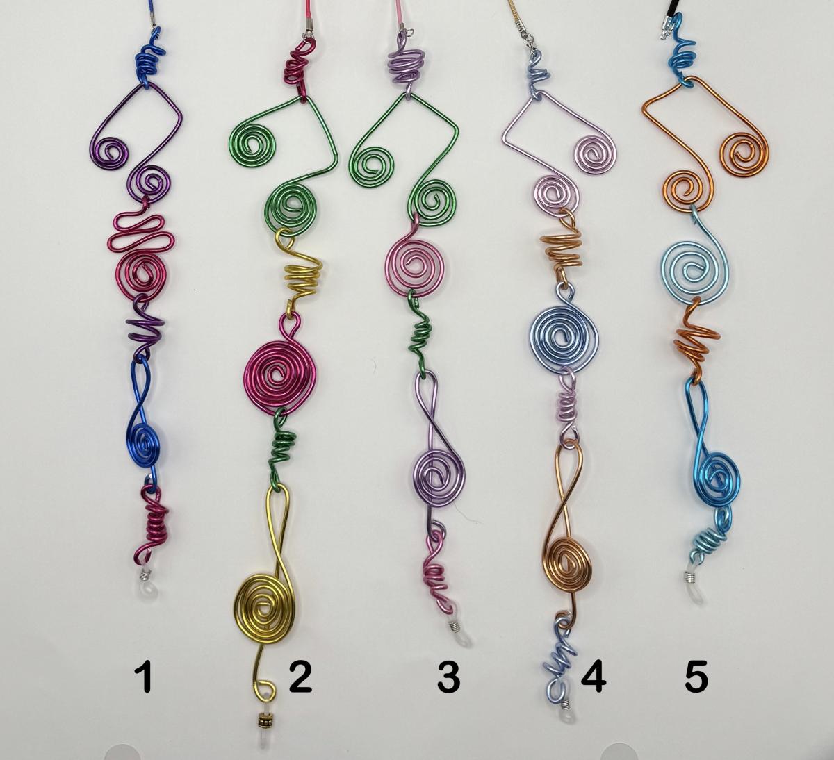 Whimsical Wire Lanyards picture