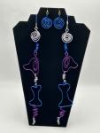Dog Whimsical Wire Eyeglass Chain