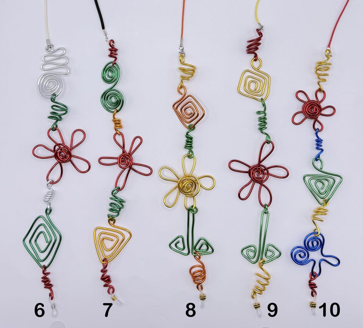 Flower Eyeglass Chains picture