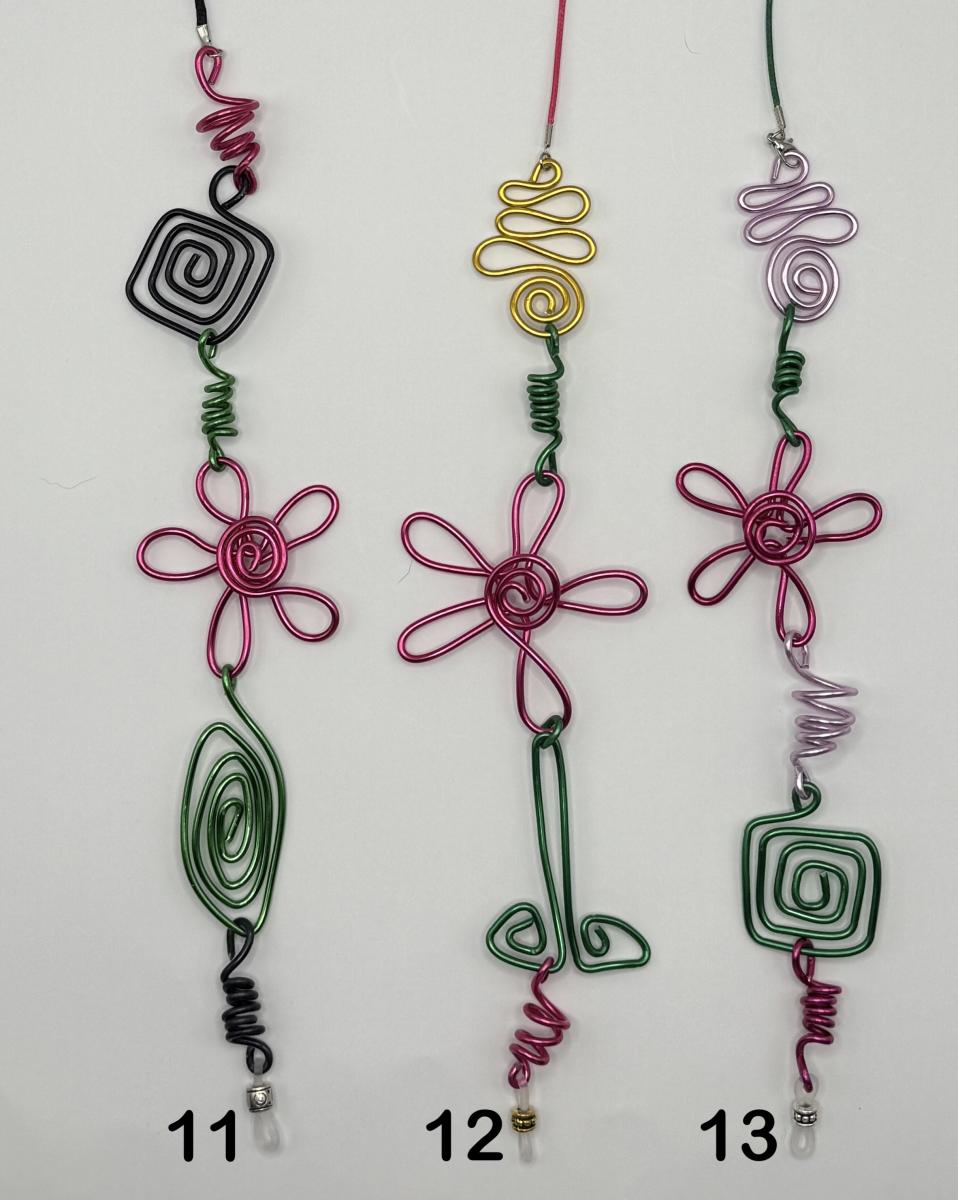 Flower Eyeglass Chains picture