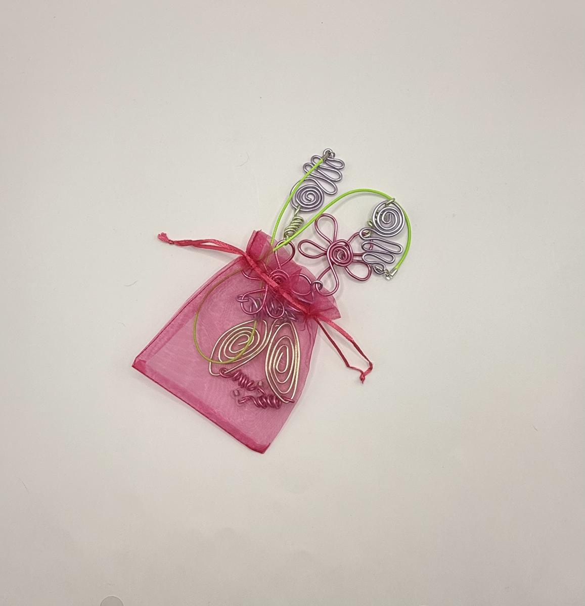 Whimsical Wire Necklaces picture