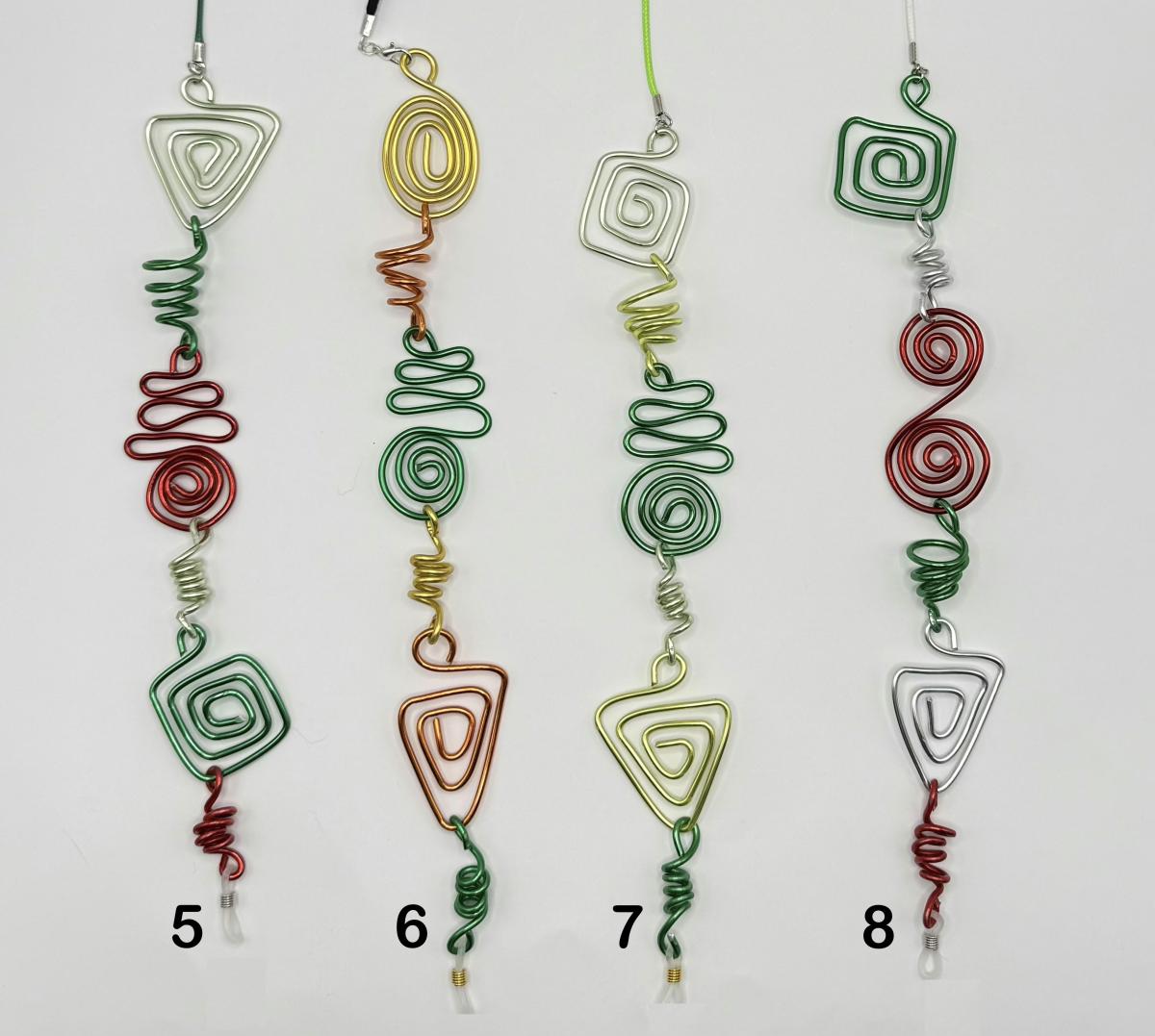Geometric Eyeglass Chains picture