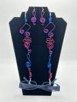 Musical Note Whimsical Wire Eyeglass Chain
