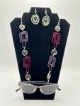Pickleball Whimsical Wire Eyeglass Chains