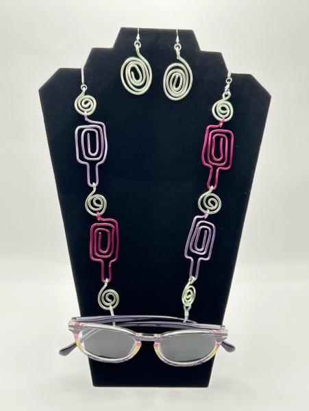 Pickleball Whimsical Wire Eyeglass Chains