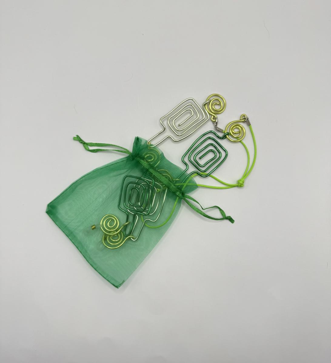 Pickleball Whimsical Wire Eyeglass Chains picture