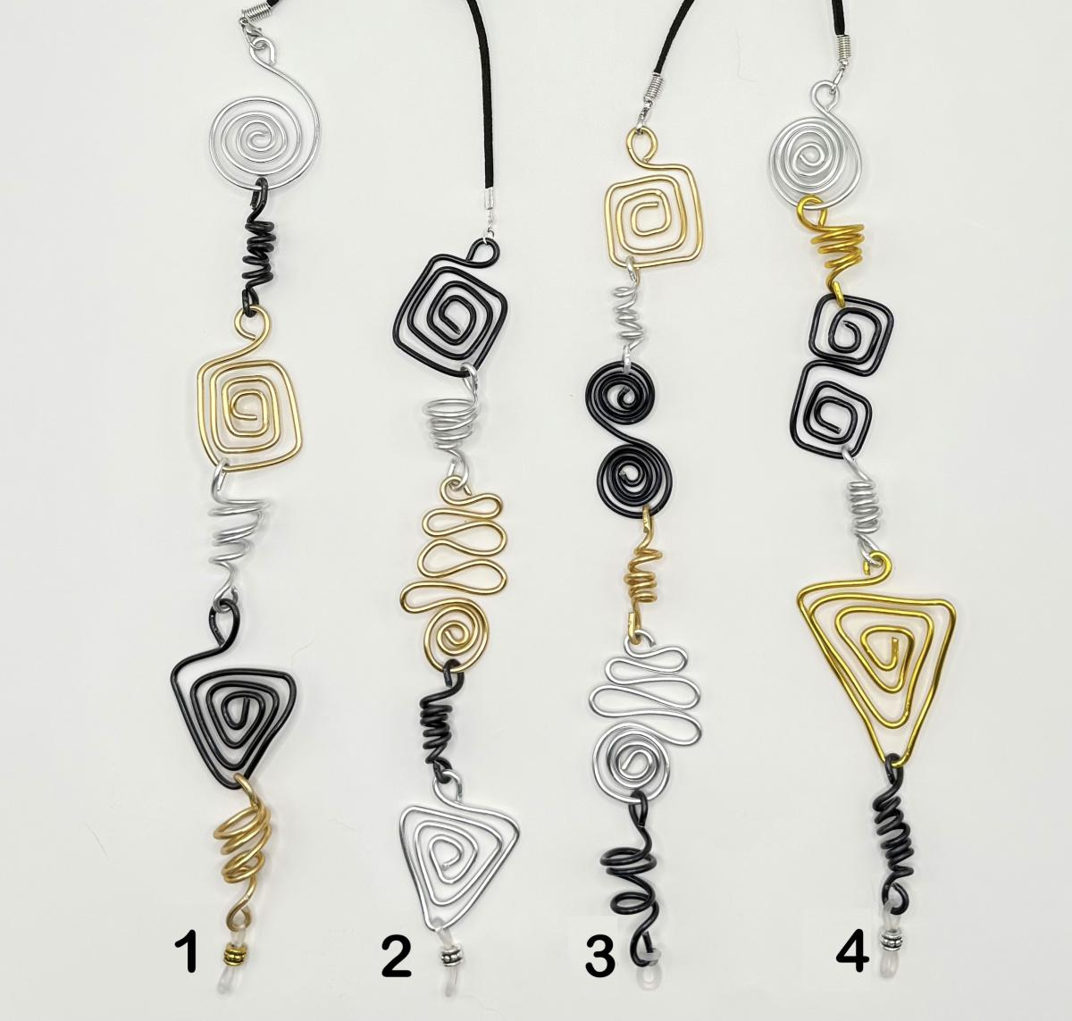 Whimsical Wire Lanyards picture