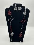 The Ohio State Whimsical Wire Eyeglass Chain
