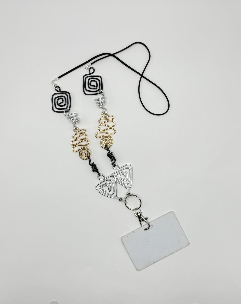 Whimsical Wire Lanyards picture