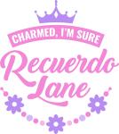 Recuerdo Lane