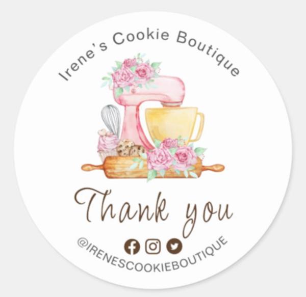 Irene’s Cookie boutique