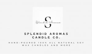 Splendid Aromas Candle Co logo