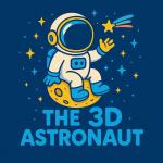 The 3D Astronaut