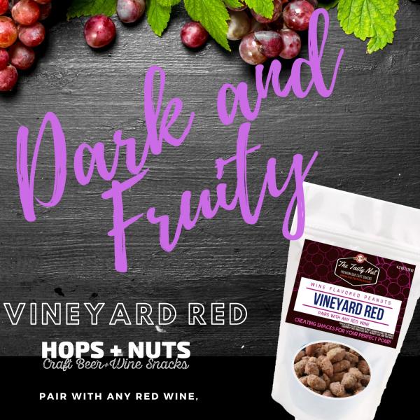 Tasty Nut Wine Snacks Sampler ~ (3) 4.2 oz Pouches picture